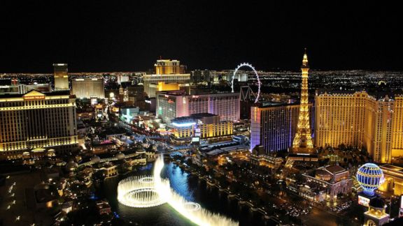 wedding ceremony in las vegas