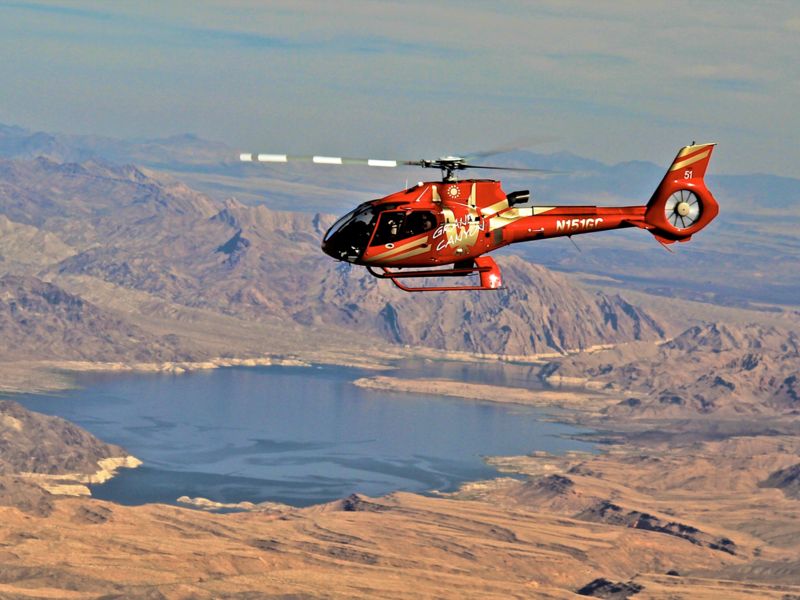 Hoover Dam and Las Vegas Strip Flight 3