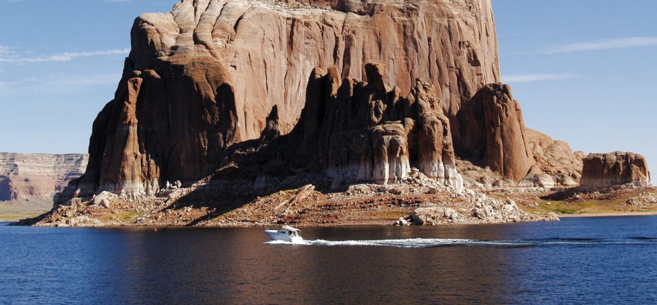 lake powell rock formation