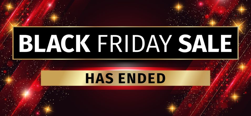 Papillon Black Friday sitewide sale ended banner