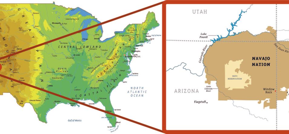 where is navajo nation