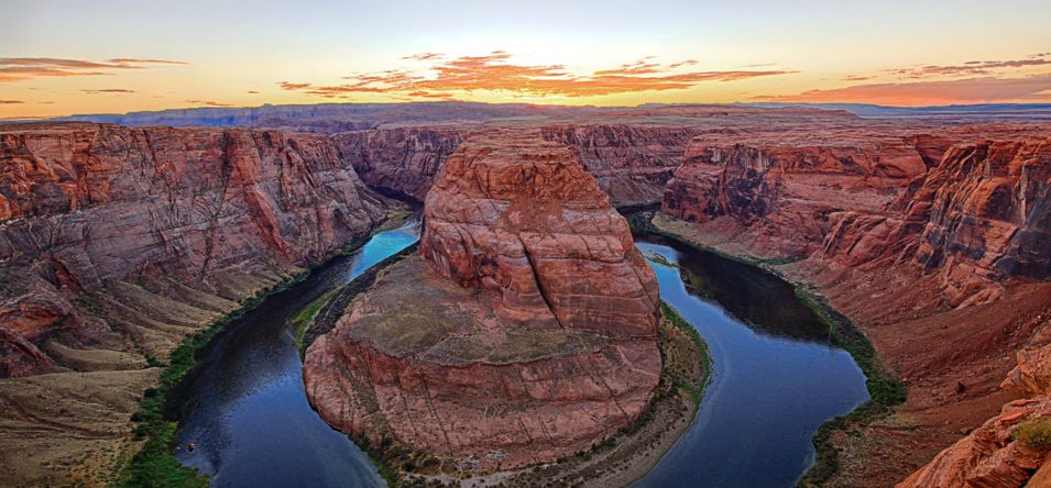 Horseshoe Bend in the Colorado River