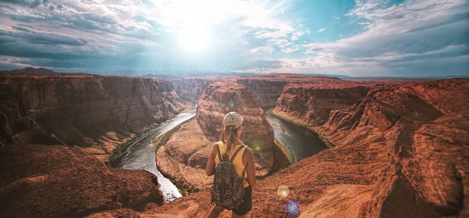 horseshoe bend to antelope canyon