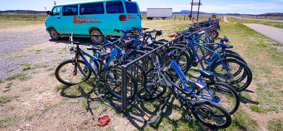 bryce canyon shuttle
