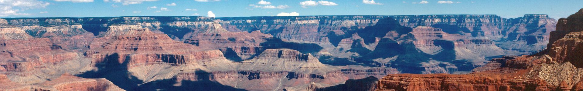 Cloudy Day at Grand Canyon South Rim