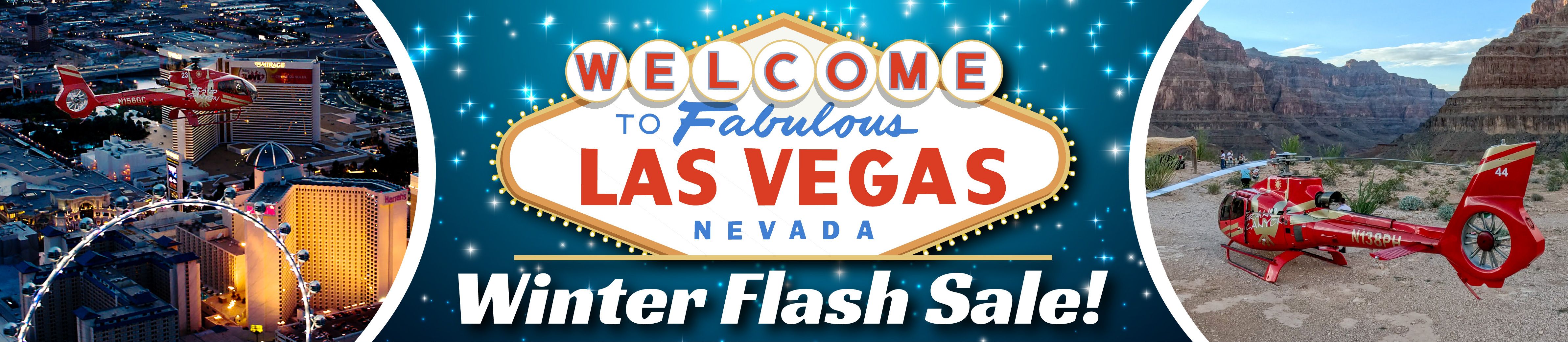 Las Vegas Winter Sale