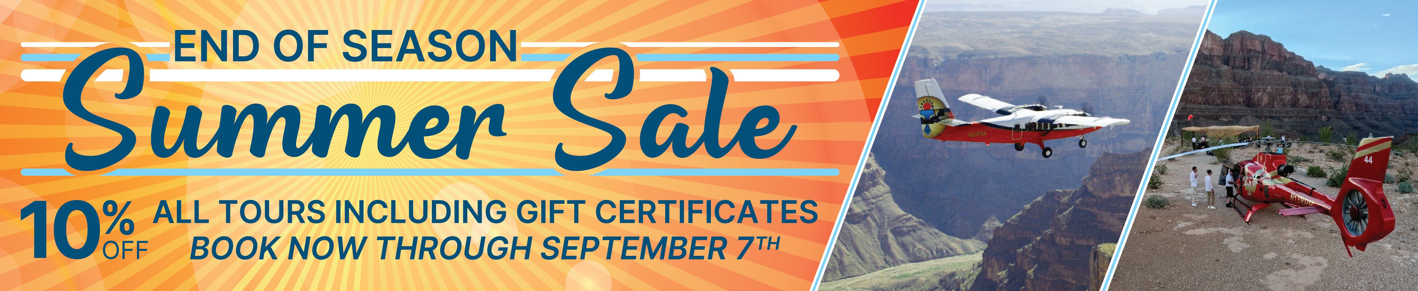 Purchase Helicopter Tour Gift Certificates