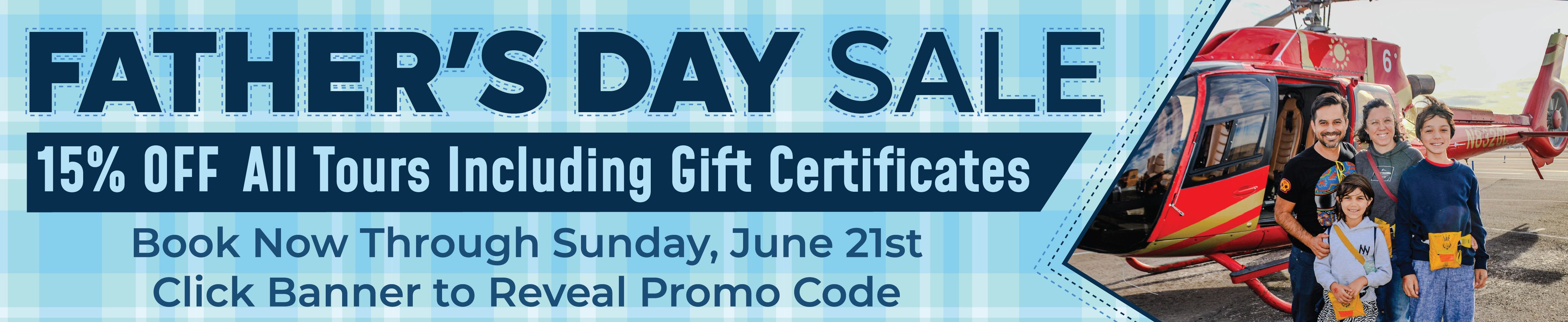 Purchase Helicopter Tour Gift Certificates